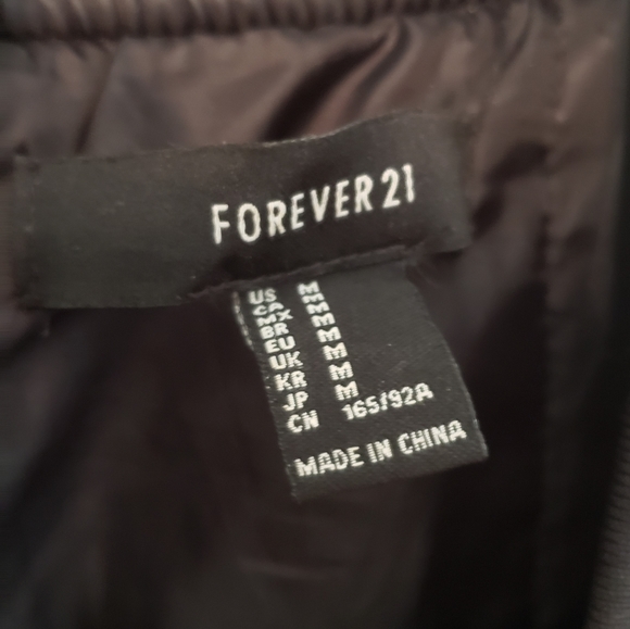 Puffer Bomber Jacket - Picture 2 of 5